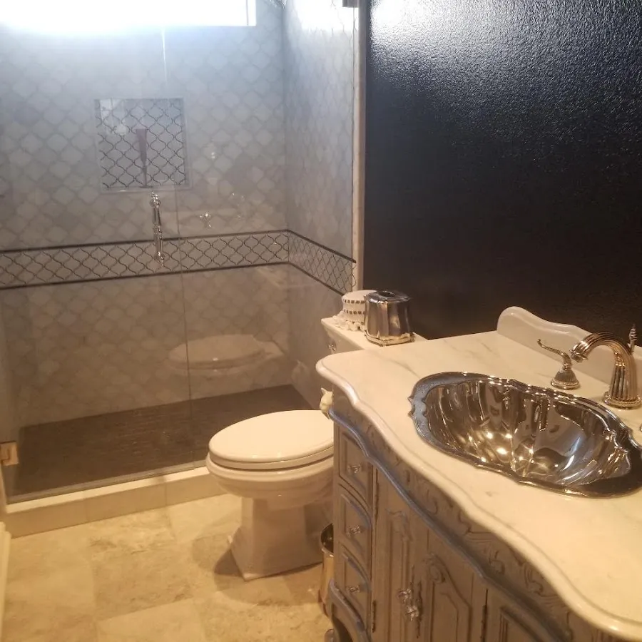 Professional plumbing work and bathroom remodeling in Pleasant Run